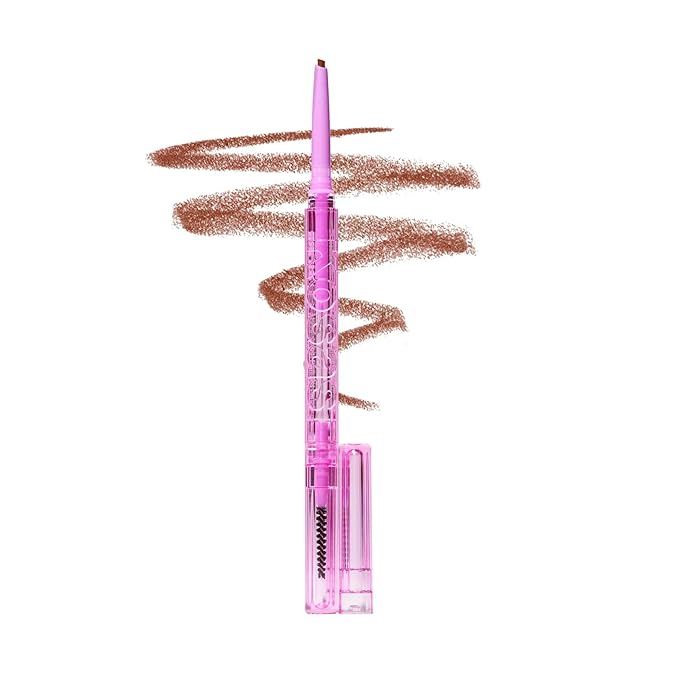 Kosas Brow Pop Eyebrow Pencil – Brow Pencil with Spoolie, Auburn