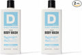 Duke Cannon Supply Co. Thick High Viscosity Body Wash – 3X Thicker, Cleansing Shower and Bath Gel, Mineral-Enriched for Men – Shower Gel – Men’s Body Scrub – Midway (18 oz) (Pack of 2)