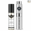 CA Perfume Duo Impression of Liaisons Dangereuses For Women And Men Perfume Layering Set Long Lasting Travel Size EDP + Body Oil Roll-On Bottle 0.27 Fl Oz+0.33 Fl Oz