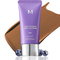 MISSHA M PERFECT COVER SERUM BB CREAM No.41 Medium Tan- Tan/Deep with Warm Undertone, Skin Tint, Tinted Moisturizer, Skin Care Foundation Makeup, Korean Makeup,1.18 Fl oz