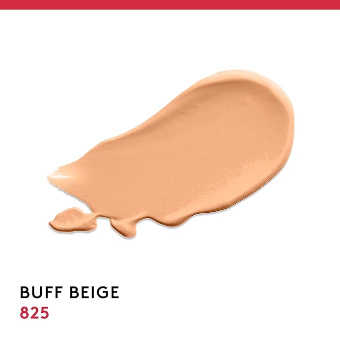 Covergirl Outlast Extreme Wear 3-in-1 Full Coverage Liquid Foundation, SPF 18 Sunscreen, Buff Beige, 1 Fl. Oz.