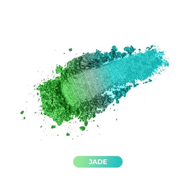 L.A. Girl Shade Shifter Duo Chrome Eyeshadow, Jade GES246