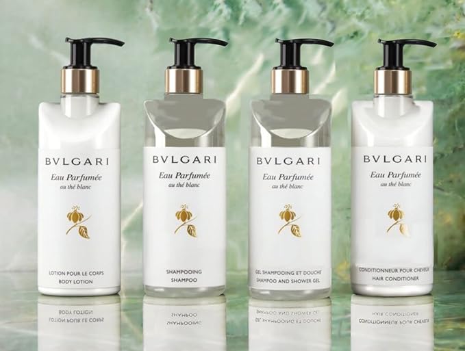 BVLGARI Eau Parfumee au the blanc White Tea Body Lotion - 10.1 Fluid Ounces/300 mL