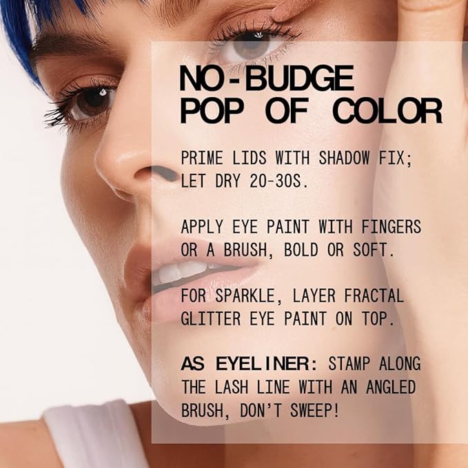 about-face Matte Fluid Eye Paint Infinity – High-Pigment Liquid Eyeshadow, Long-Lasting, No-Budge Matte Finish, Vegan & Cruelty-Free (Rich Eggplant)