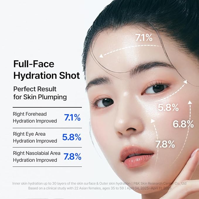 WELLAGE Real Hyaluronic Acid Hydrate One Day Kit Serum 2ea, Korean Beauty Secret Ampoule, High Concentration HA Ceramide 8 Herbal Extracts for Firming and Moisturizing Special Day Care
