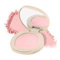 Boobeen Loose Powder Blush Air Cushion Blush, Natural Blusher for Cheeks, Highly Pigmented Blush Makeup Easy to Blend Makeup Blushin, All Day Wear (A-001, 0.35 Ounce (Pack of 1))
