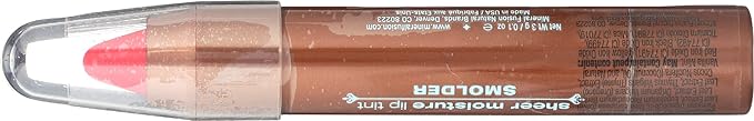 Mineral Fusion Sheer Moisture Lip Tint, Smolder, 0.10 Ounce (Packaging May Vary)