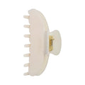 Durable Acetate Hair Clips - 4-Inch Sequin Yellow Claw Clips for Fine and Thick Hair (Sequin yellow)
