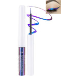 Chameleon Glitter Eyeliner Liquid-1Pcs Blue Purple Colored Metallic High-Pigmented Multichrome Shimmer Eye Liner Eyeshadow Pen,Longlasting Ultra-Fine Tip Eyeliner,Christmas Makeup Gift for Women-05