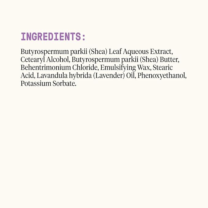 Alaffia Conditioner, Lavender 2-Pack – EveryDay Shea Sulfate-Free Conditioner with Shea Butter and Coconut Oil, 32 Oz Ea