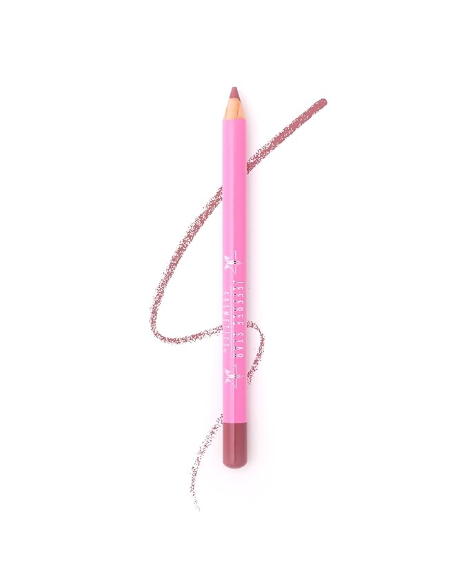Jeffree Star Cosmetics Velour Lip Liner, Creamy Formula, Satin Finish, Long-Lasting, Peptide Complex, Mineral Oil-Free, Vegan & Cruelty-Free (Mannequin)