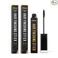 FUNAN 2pcs Hair Mascara for Flyaway Tamer, Hair Finishing Stick, Not-Greasy Hair Gel Stick and Gloss Enhancer