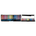 Rimmel London Magnif'Eyes Eyeshadow Palette, 12 Shades, Blendable Formula, Versatile, 011, Rainbow, 0.5oz