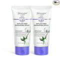 Gentle Exfoliating Face Wash,facial exfoliating agent,Suitable for sensitive acne skin cleansing,containing natural plant extracts,men's and women's exfoliating facial cleanser 2.82oz (2 Pack)