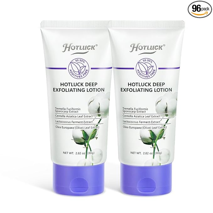 Gentle Exfoliating Face Wash,facial exfoliating agent,Suitable for sensitive acne skin cleansing,containing natural plant extracts,men's and women's exfoliating facial cleanser 2.82oz (2 Pack)