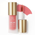 FV Liquid Blush, Long Lasting Buildable Cream Cheek Tint with High-Pigment Color, Weightless Blendable Formula for Natural Dewy Finish (cheer)