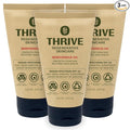 Thrive Natural Care Reef Safe Sunscreen SPF50 - Hawaii 104 Reef Act Compliant - Mineral Sunscreen Non-Nano Zinc Oxide - Vegan, (5.8 Oz (Pack of 3))