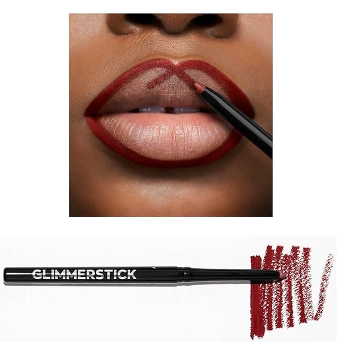 Glimmer Lip Liner Red Brick Set of 2