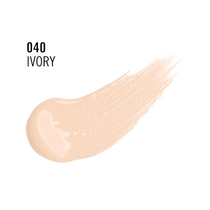Rimmel London, Multi-Tasker Concealer, 040 Ivory, Crease-Proof, Transfer-Proof, Waterproof, Up To 24-Hour Wear, Vegan Formula, 0.33oz