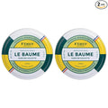 Feret Parfumeur Le Baume Multi-Purpose Balm – Deeply Hydrating Moisturizer for Dry Cracked Skin, Lips & Cuticles - Natural Lip Balm with Shea Butter & Honey -Made in France - Pack 2-50ml/1.7 Ounce