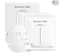 K-Beauty PDRN DNA Complex Hydrogel Sheet Mask – Korean Regenerative Salmon DNA & Multi-Weight Hyaluronic Acid for Anti-Aging, Firming, Brightening, Deep Hydration – Box of 4