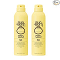 Sun Bum Kids SPF 50 Clear Sunscreen Spray | Wet or Dry Application | Hawaii 104 Act Compliant (Octinoxate & Oxybenzone Free) Broad Spectrum UVA/UVB Sunscreen | 6 oz (Pack of 2)