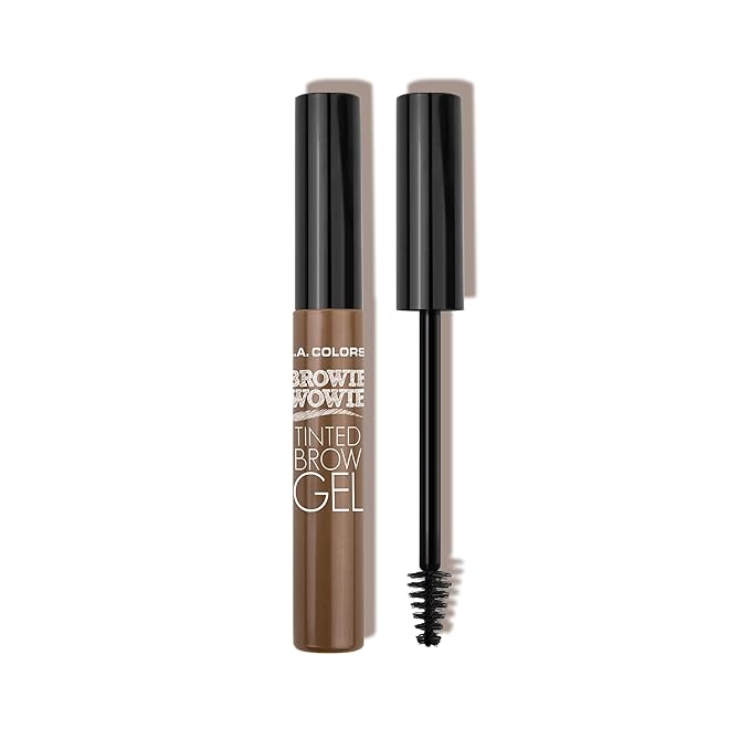 L.A. COLORS Browie Wowie Tinted Brow Gel, Light - Carded CBBG767