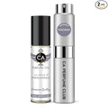 CA Perfume Duo Impression of Paragonique For Women And Men Perfume Layering Set Long Lasting Travel Size EDP + Body Oil Roll-On Bottle 0.27 Fl Oz+0.33 Fl Oz