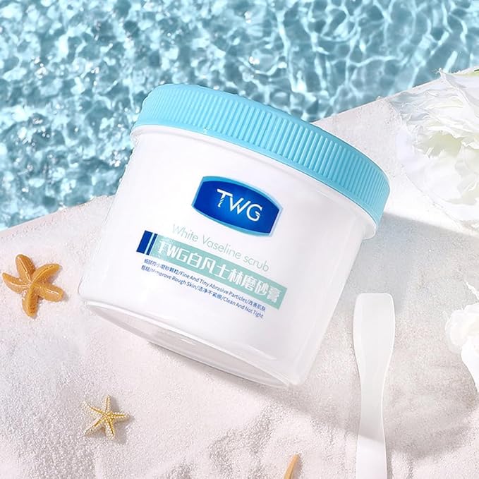Nicotinamide Body Scrub for Blemishes, Spots, Large Pores,Repairs Skin Defects, Promotes Renewal,Deeply Hydrating, 8.8 Ounce,Body Scrub That Nourishes Skin (Petroleum Jelly)