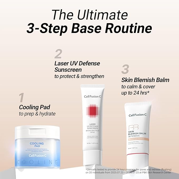 Cell Fusion C Skin Blemish Balm No.21 Natural Light - Light, Lightweight BB Cream with Ceramide, Tinted Moisturizer for Sensitive Skin, SPF-Free, Korean Makeup, 1.01 fl.oz.
