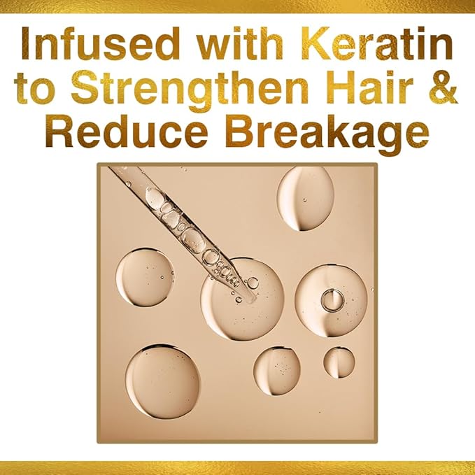 CHI Keratin Silk Infusion,Hydrating Hair Serum For Restoring Softness & Shine,Helps Dry,Damaged Hair,Sulfate-free,6 Oz,(Pack of 2)