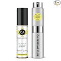 CA Perfume Duo Impression of Colonia Intensa For Men Perfume Layering Set Mens Cologne Long Lasting Travel Size EDP + Body Oil Roll-On Bottle 0.27 Fl Oz+0.33 Fl Oz
