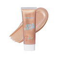 Kara Beauty STARBEAM Illuminating Body Gel with Argan Oil, Lightweight Non Sticky Body Shimmer and Glitter Gel for Radiant Glow, Buildable Makeup for Festivals Raves Beach and Pool Moonbeam