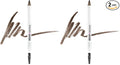 wet n wild Brow Pencil, Medium Brown | Ultra-Precise | Dual-Ended Spoolie | Buildable Formula | Cruelty-Free & Vegan