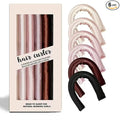 ZKSM Heatless Curls Overnight Hair Curlers to Sleep in,Heatless Hair Curler Velvet, Overnight Blowout Rods Heatless Curls for Short Long Hair All Hair Types Styling Tools（6PCS）