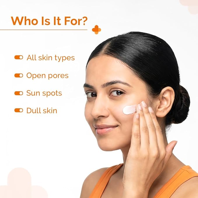 The Derma Co Pore Minimizing Priming Sunscreen with SPF 50 & PA+++ | Reduces Pore Size & Excess Oil | 2-in-1 Primer with SPF | Matte Finish with No White Cast | 1.76 Oz/50g