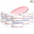 Relumins Premium Summer Body Scrub with Glutathione, Rosehip & Sea Salt – Hydrating Exfoliating Scrub for Smooth, Radiant Skin, Glowing Summer Skin – Gentle Moisturizing Formula – 400ml x 5 Tubs