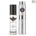 CA Perfume Duo Impression of Psychedelic Love For Women And Men Perfume Layering Set Long Lasting Travel Size EDP + Body Oil Roll-On Bottle 0.27 Fl Oz+0.33 Fl Oz