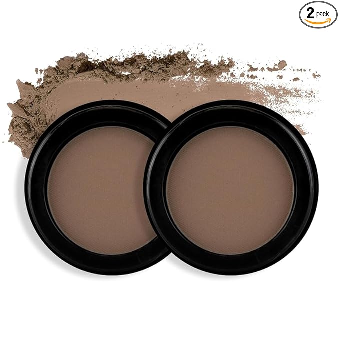 Billion Dollar Brows Eyebrow Powder in Light Brown – Achieve Fuller, Fluffier Brows with Buildable Coverage, Velvet-Smooth Formula, Cruelty-Free & Vegan for a Natural, Soft Finish