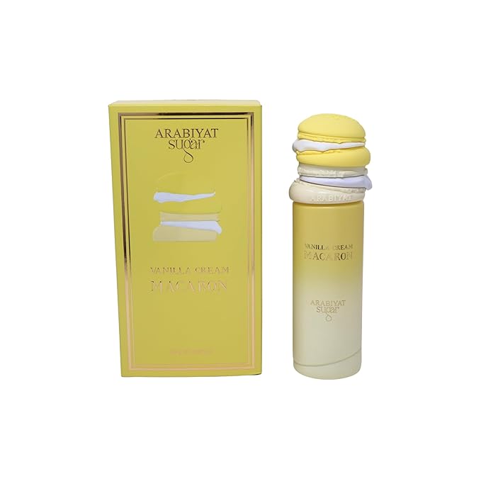 Arabiyat Sugar Vanilla Cream Macaron Eau De Parfum 3.4FL.OZ