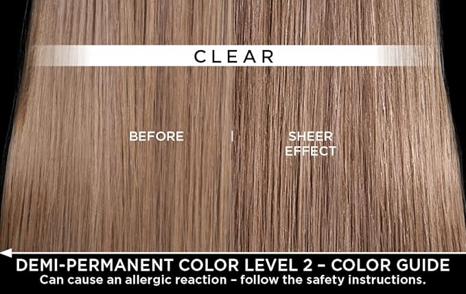 Schwarzkopf Glossify Customizable Color Gloss, Clear