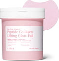 COSRX OneStep Original Peptide Collagen Lifting Glow Pad, 100 Pads, Improving Elasticity, Plumping Toner Pads with Peptide, Collagen, Niacinamide & Anti-Aging Care, Korean Skin Care, Mothers Day Gifts