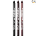3 Colorful Eyeliner Pen Set, Eye Shadow Pencil, Pearl Eyeliner Kit Metallic Glitter Colored Eye liner for Women Eye&Lip Liner Professional Waterproof Eye Makeup(3PCS E)