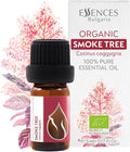 Essences Bulgaria Organic Smoke Tree Essential Oil 1/6 Fl Oz | 5ml | Cotinus coggygria | 100% Pure and Natural | Undiluted | Therapeutic Grade | Family Owned Farm | Steam-Distilled | Non-GMO | Vegan