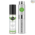 CA Perfume Duo Impression of Sweet Pea Allure For Women And Men Perfume Layering Set Long Lasting Travel Size EDP + Body Oil Roll-On Bottle 0.27 Fl Oz+0.33 Fl Oz