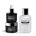 Volume UP Toning Essence & Serum & Cream for Skin Volume | Volufiline, Beta Glucan, Peptides | Botox in a Bottle | Plumps Skin by Stimulating Fat Cells | Anti-Aging Topical Filler