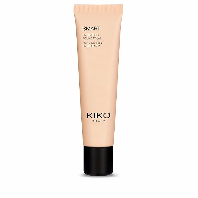 KIKO Milano Smart Hydrating Foundation 17 - N 60, Moisturising And Evening Liquid Foundation