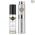 CA Perfume Duo Impression of 1861 Renaissance For Women And Men Perfume Layering Set Long Lasting Travel Size EDP + Body Oil Roll-On Bottle 0.27 Fl Oz+0.33 Fl Oz