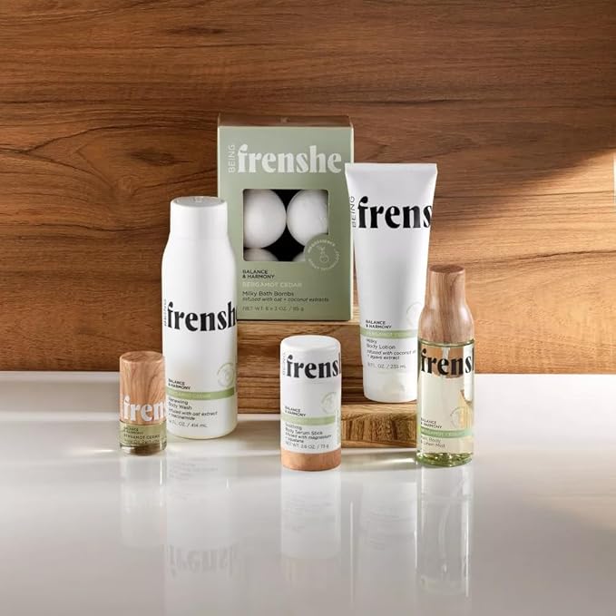 Being Frenshe HAIR AND BODY LINEN MIST 5 fl oz (Bergamot Cedar)