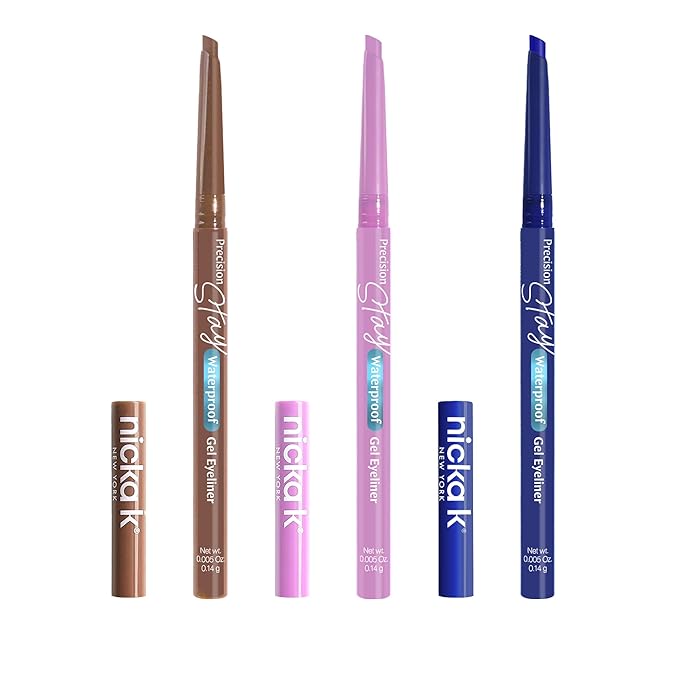 NICKA K NEW YORK Precision Stay Waterproof Gel Eye Liner (AMZ097)
